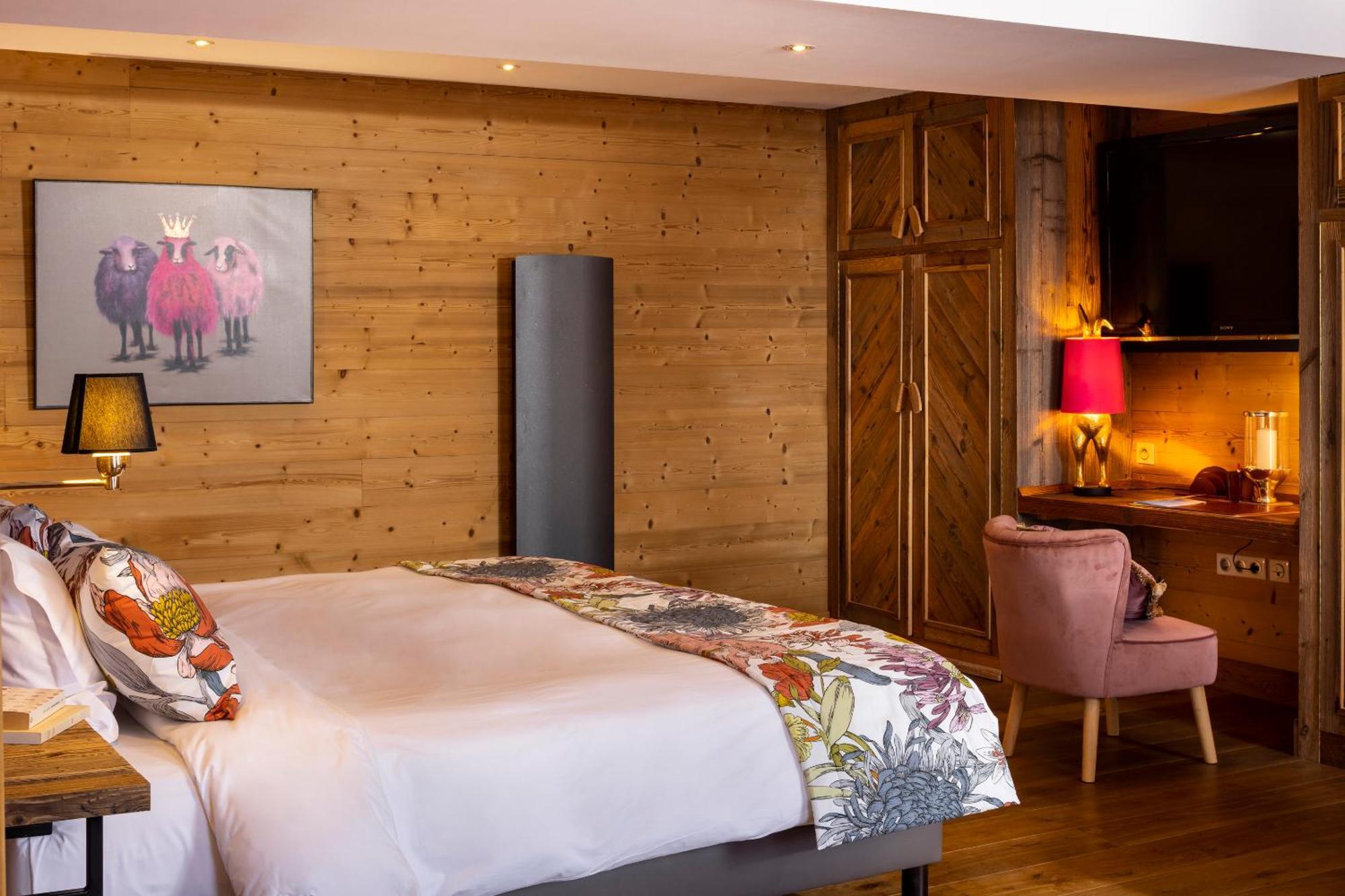 Hotel Courcheneige Courchevel Buitenkant foto