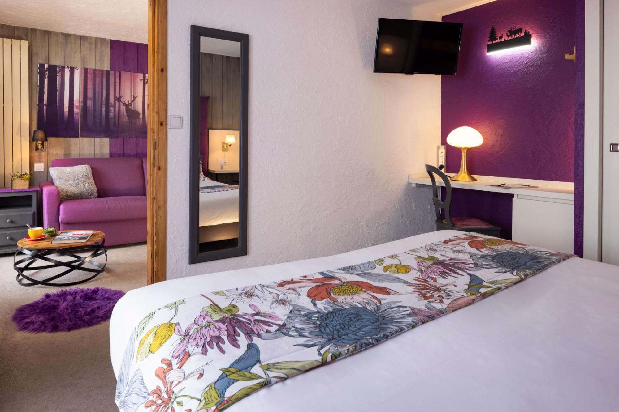 Hotel Courcheneige Courchevel Buitenkant foto