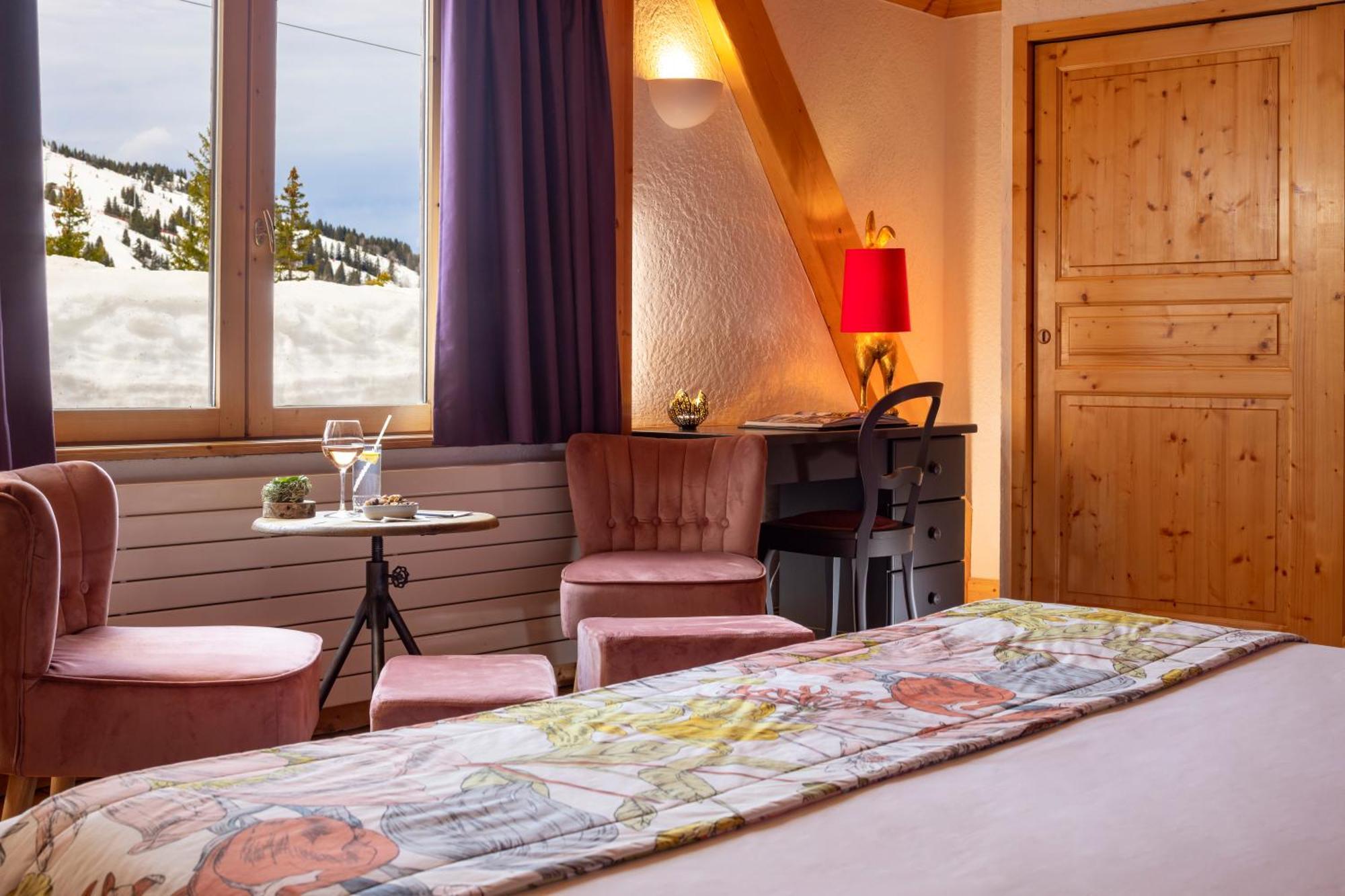 Hotel Courcheneige Courchevel Buitenkant foto