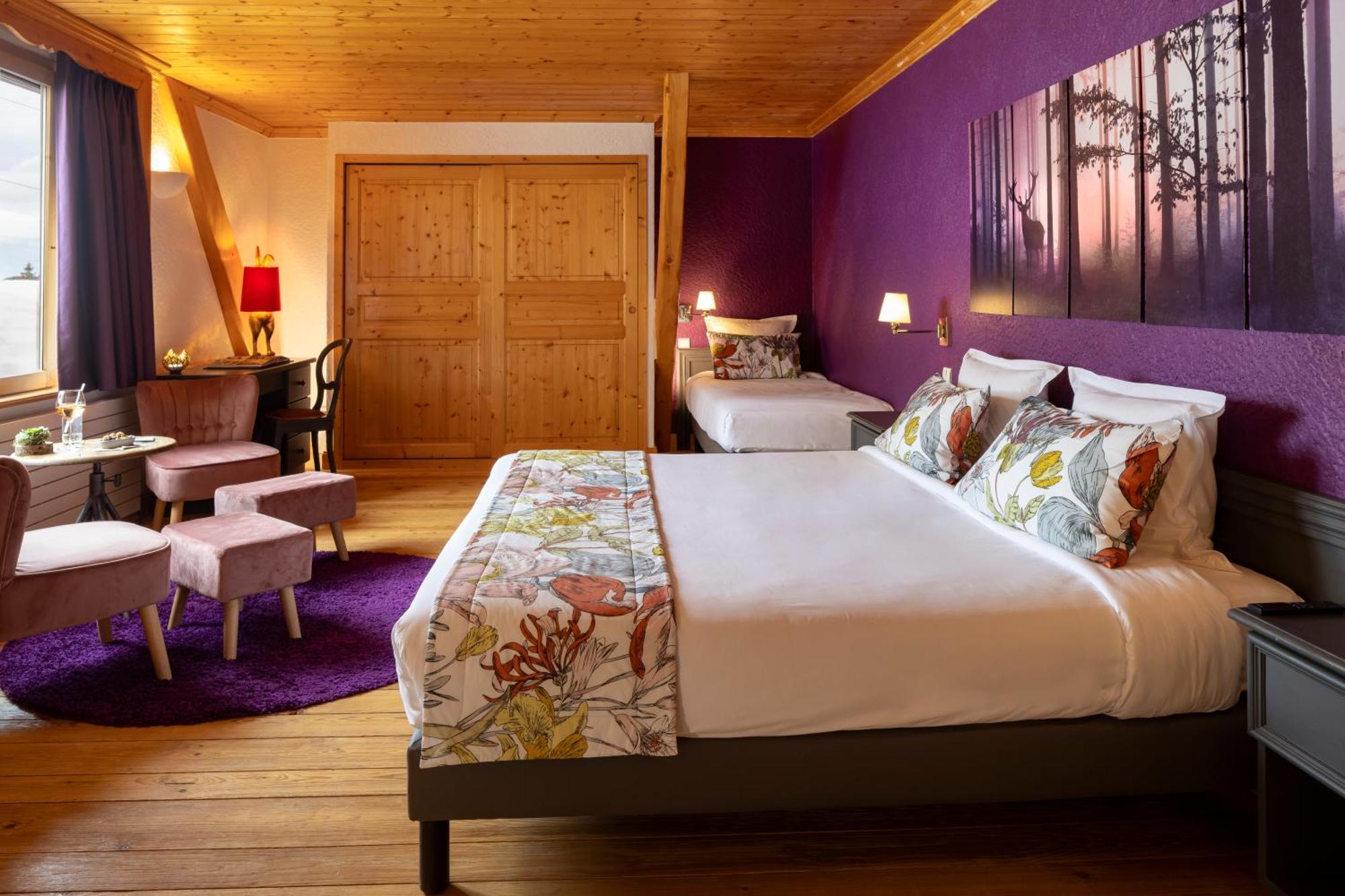 Hotel Courcheneige Courchevel Buitenkant foto