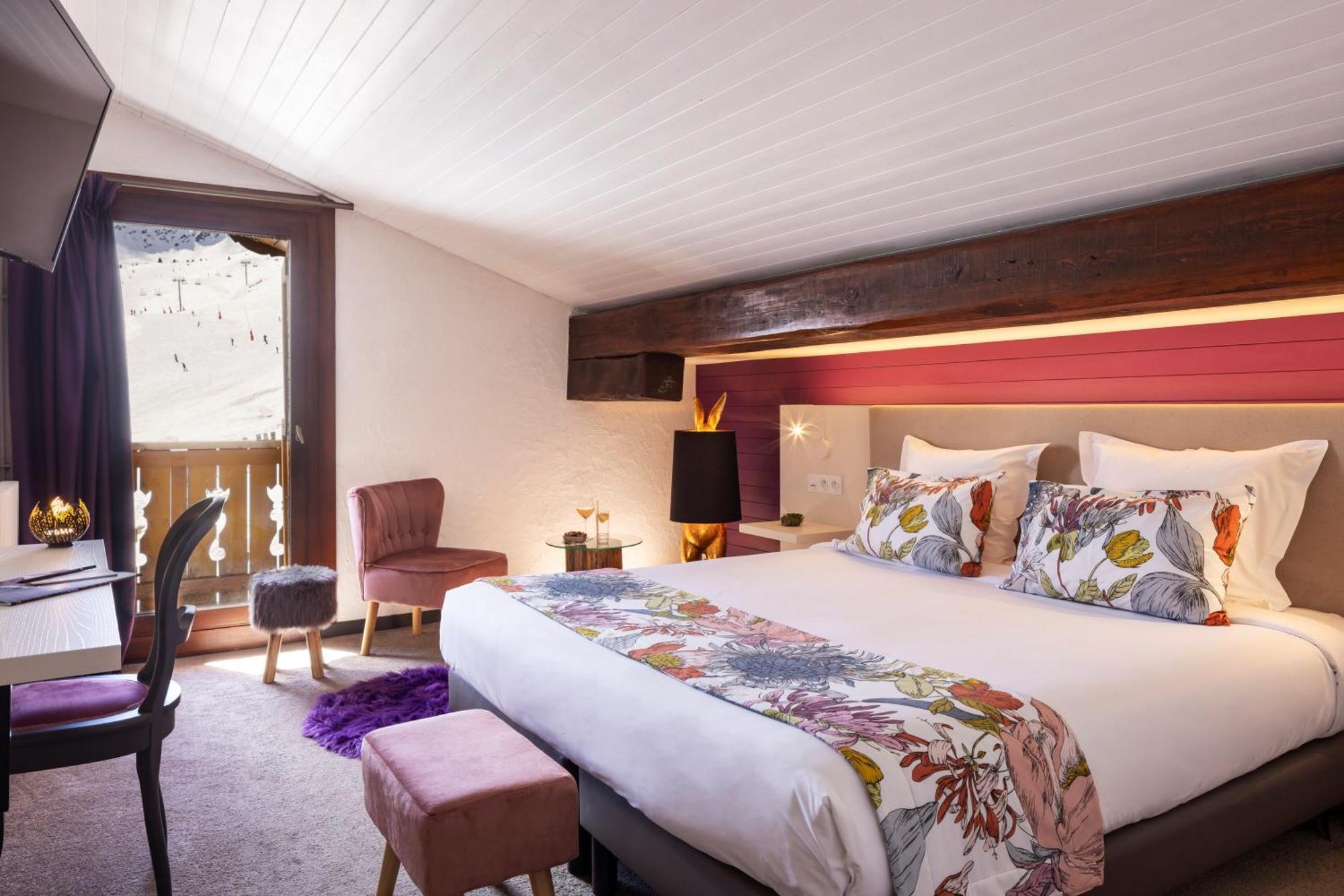 Hotel Courcheneige Courchevel Buitenkant foto