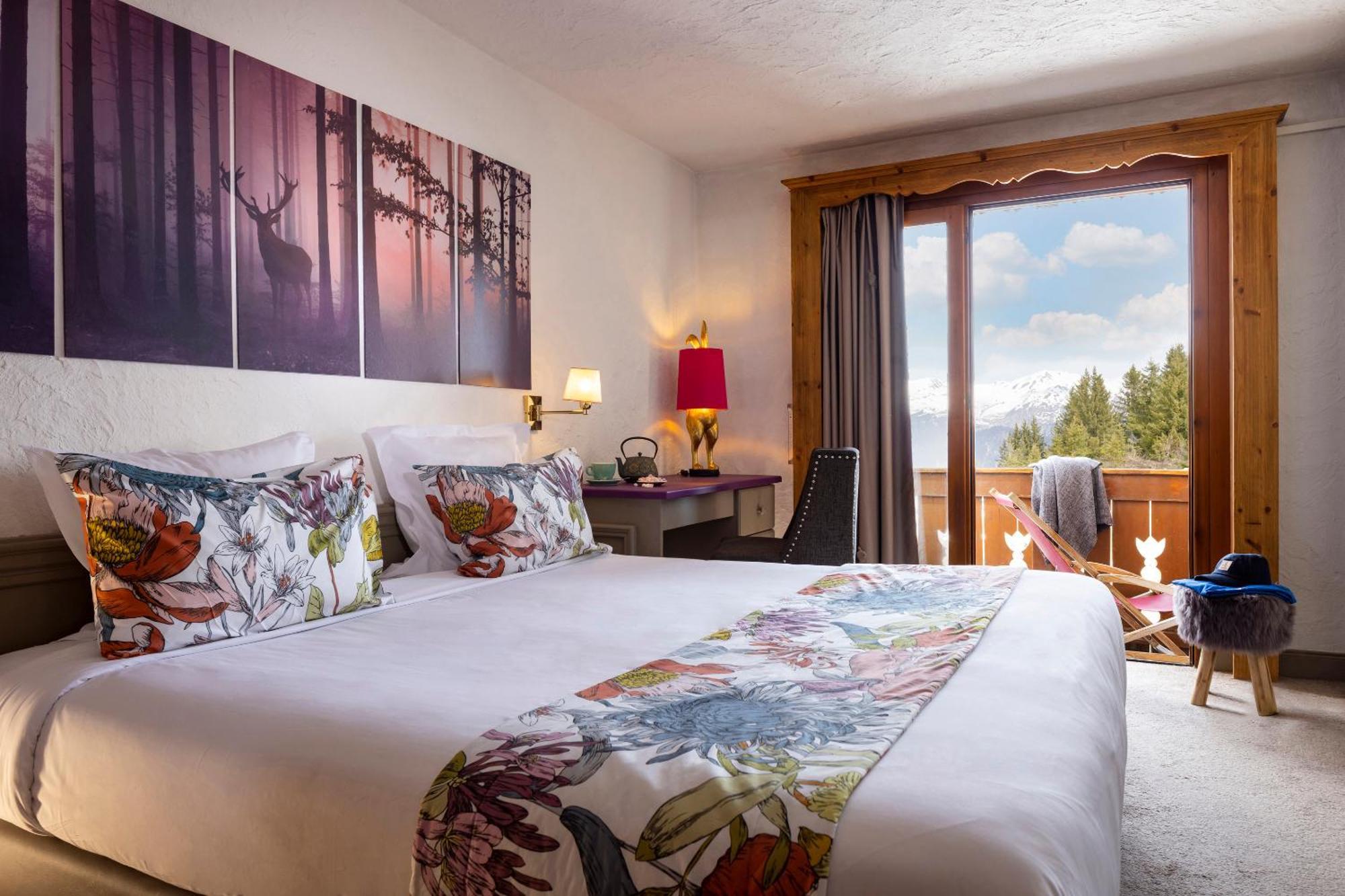 Hotel Courcheneige Courchevel Buitenkant foto