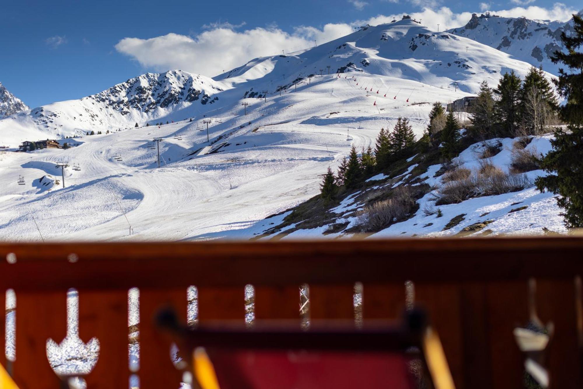 Hotel Courcheneige Courchevel Buitenkant foto